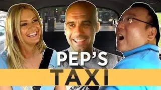 PEP'S TAXI 2 | GUARDIOLA SURPRISES MORE FANS!