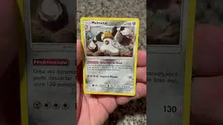 MELMETAL  POK&Eacute;MON TCG #pokemon #pok&eacute;mon #pokemoncards