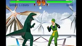 Tobal No.1 [PS1] - play as Quest Mode characters, set 5