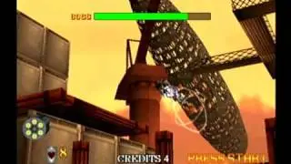 Virtua Cop 2 (Dreamcast) - Stage 4 (1/27/10)