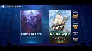 Route Aqua = The Best Ever?