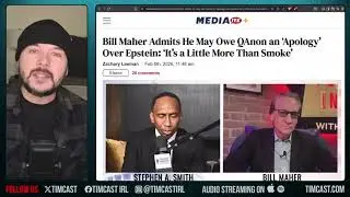 Epstein Emails PROVE IT ALL, Bill Maher Says SORRY