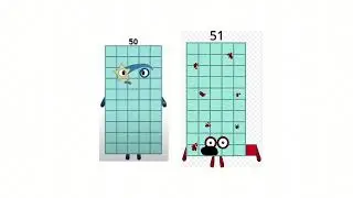 Numberblock 100 Gets Grounded Add Round 51
