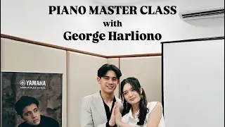 Piano Master Class with George Harliono (by Yamaha)