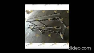 2 Tier Dumbbell Rack.