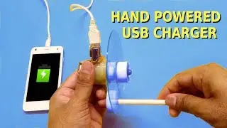 Как сделать ручное USB-зарядное устройство дома