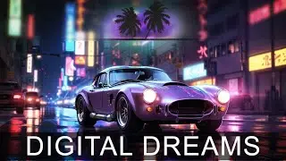 Digital Dreams │ 🔊 SYNTHWAVE Mix ► Zero Point & Nightfall Overdrive 🎧