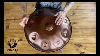 Ziran Handpan - Bb2 Amara
