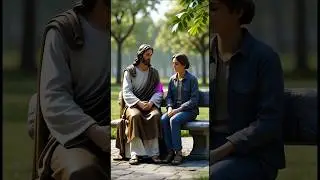Jesus Is Speaking to You Today | A Message You Needed ❤️ #usa #ai #shorts #viral