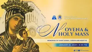 Baclaran Church: Memorial of Saint Agnes, Virgin and Martyr
