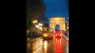 Milan, #italy 🎥#albertop papagn #milan❤️  #viral #shorts #exploravista