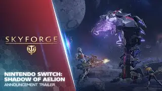 Skyforge (Nintendo Switch) - Shadow of Aelion: Update Announcement Trailer