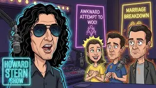 Eric's Awkward Attempt to Woo Robin & Sal's Marriage Breakdown | The Howard Stern Show