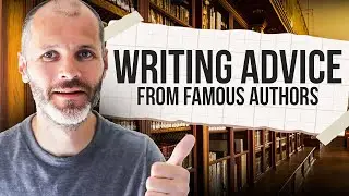 Writing Advice From Famous Authors You Can't Ignore!