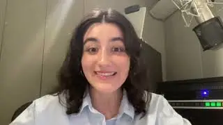 NPR producer and SLU grad Iman Maani '22 on how the NCPR MacDonald internship helped her career