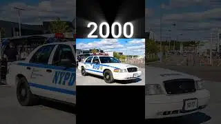 police cars evolution 🧬||1970-2020#carlover #cars #evolution #police
