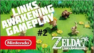 THE LEGEND OF ZELDA LINKS AWAKENING | GAMEPLAY | PARTE 2 | WARKLAUS |