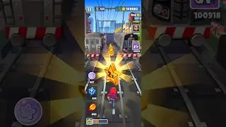 Pride Jake is in New York #subwaysurfers #gameplay #shorts