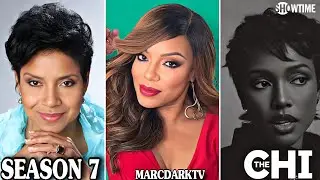 THE CHI SEASON 7 CAST PHYLICIA RASHAD, WENDY  RAQUEL ROBINSON & KARRUECHE TRAN!!!