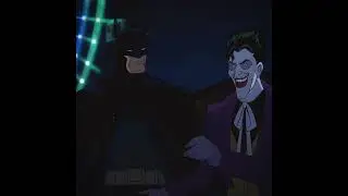 Batman and Joker Edit | The killing Joke