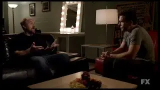 Did Dane Cook steal jokes from Louis CK?