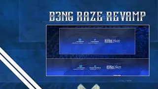 B3NG Raze Revamp Speedart by Mergs LEFT B3NG & JOINED BACK S6 ALLIANCE