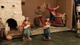 Il presepe un po' improvvisato 2025