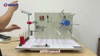 Electronic Yarn length Tester with Push-button(RT-818)