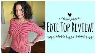 Sew Over It Edie Top Pattern Review - Video 44