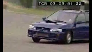 Subaru DCCD 0% Drift