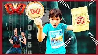 Chad Wild Clay and Vy Qwaint DECODER WHEEL Spy Ninja Star Tutorial