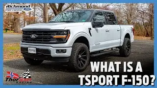 Introducing The TSport F-150! ~ NASCAR Pedigree