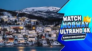 Explore Norway (4K UHD) - Relaxing Music With Top Tourist Attractions in Norway (Ultra HD)