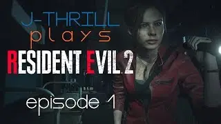RESIDENT EVIL 2: REMAKE (I Scared) ep 1