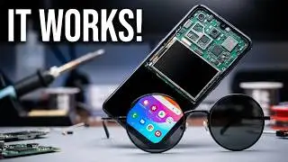 Making an invisible screen