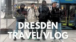 Dresden Vlog | First Travel Vlog of Germany