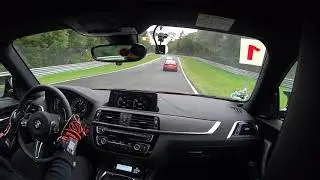 BMW M Race Track Training Nordschleife 2019 (F87 M2 Competition)