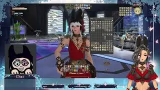 Final Fantasy 14 - Arcadion Raids Normal helping FC member running them the first time :D