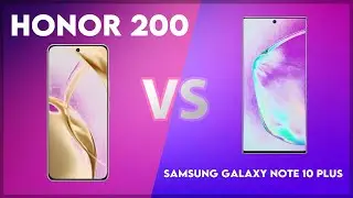 Honor 200 vs Samsung Galaxy Note 10 Plus Technical Comparison
