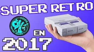 RETRO UNBOXING | SUPER NINTENDO MINI | COMO SI FUERA EL AÑO 2017 #retro #snesclassics #nintendo