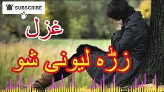 Ao Zrha Lewany Sho sok ba ya sa waneesi | Noor Khan Majboor Ghazal | NoorKhanMajboor | New Tappy