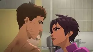 &iexcl;NO ESPERABA ESTO! 😱 Dispatch Episodio 4: El Beso