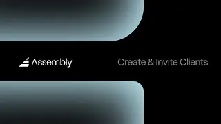 Creating and inviting clients