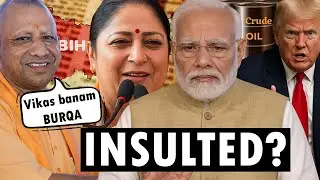 BURQA ENTERED IN #biharelection2025| REKHA GUPTA TROLLING MODI JI | TRUMP| FSSAI