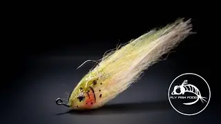 The Most Realistic Baitfish Cheech Has Ever Tied | The FPV Minnow