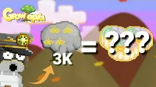 Harvesting 3K Chandelier Trees ( Harvest Festival ) - Growtopia