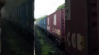 CONCOR Freight train