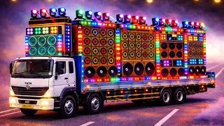 Mini DJ setup truck loading At-home making by cardboard | mini DJ and sharpy light | mini dj gadi | 