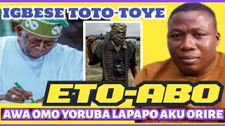 AWA OMO YORUBA LAPAPO AKU ORIRE//ARE BOLA HAMMED TISE IGBESE TOYE LORI ETO ABO FUN ILE YORUBA.