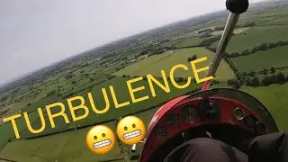 approaching saint michaels airfield preston - my latest flight northwest england